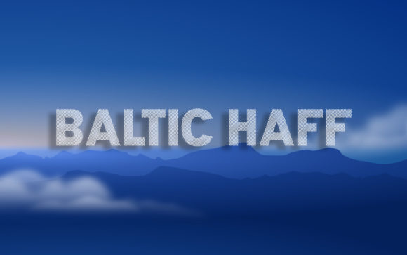 Baltic Haff: A Creative Typeface for Editorial Design