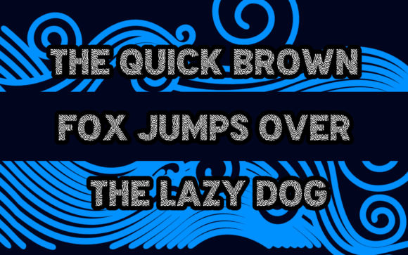 Baltic Wave: A Creative Font for Small Business Branding