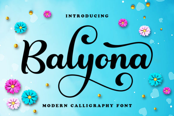 Balyona Review: A Designer's Take on This Script Font