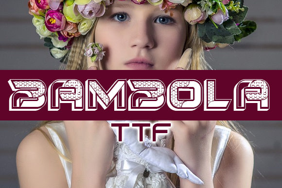 Bambola: A Decorative Font for Editorial Design