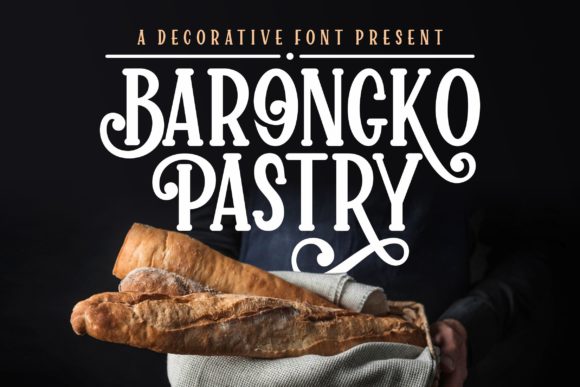 Barongko Pastry: A Serif Review for Branding