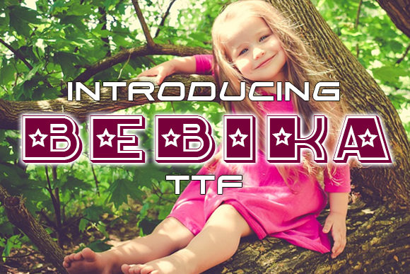 Bebika Font Review: A Bold Display Typeface for Web Headers