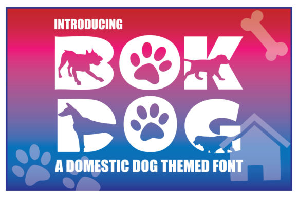 Bok Dog: The Friendly Decorative Font for Small Business Branding