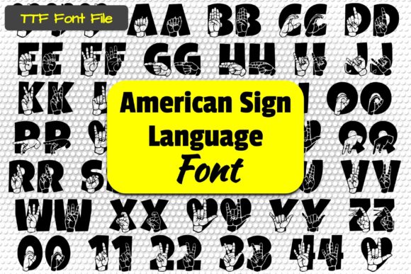 Boost Campaign Clarity with Able Lingo ASL 2 Typeface