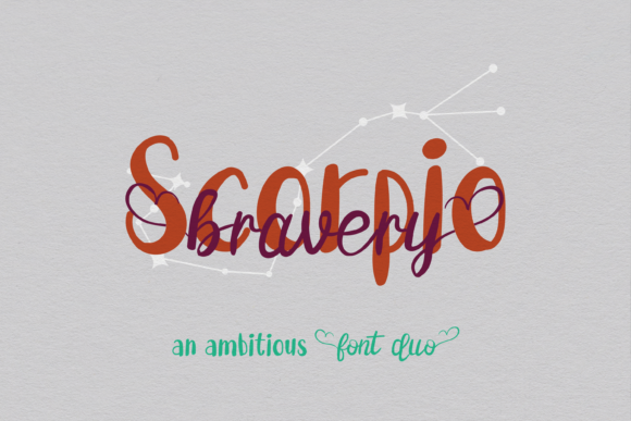 Bravery Scorpio Duo: The Font Pair for Scroll-Stopping Marketing