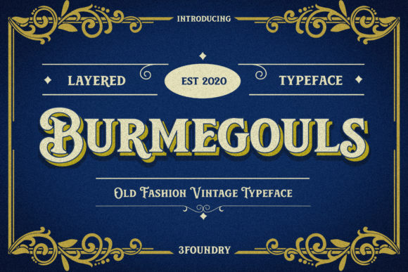Burmegouls: The Serif Font for Scroll-Stopping Design