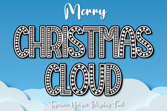 Christmas Cloud Font: A Designer’s Review