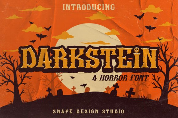 Darkstein Font: A Bold Choice for Brand Identity