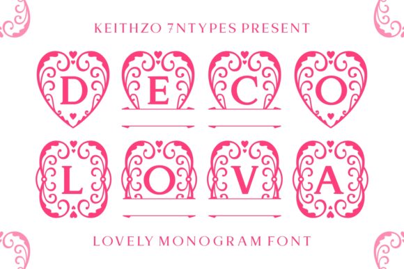 Deco Lova Font Review: Elevating Web Headers with Charm