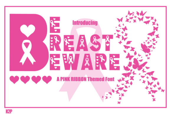 Designing Awareness with the Be Breast Beware Typeface