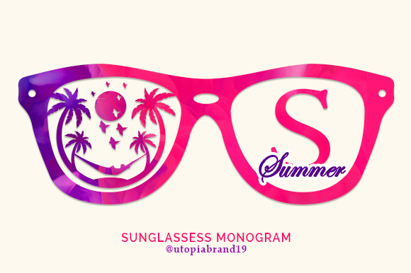 Designing with Sunglassess Monogram: A Bold Decorative Font for Web Headers