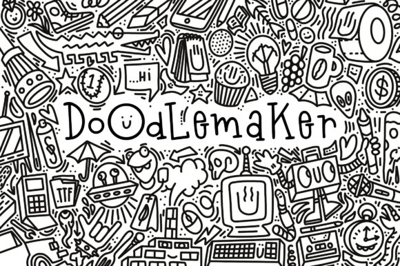 DoOdLemaKer: A Playful Serif Font for Web Design