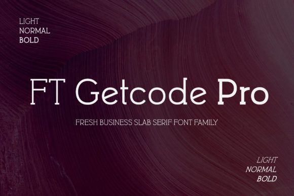 Elevate Editorial Design with the FT Getcode Pro Typeface