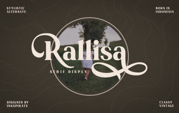 Elevate Your Brand with the Rallisa Serif Typeface