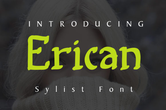 Erican: A Versatile Serif Font for Small Business Branding