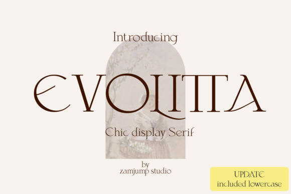 Evolitta: A Distinct Serif Font for Modern Web Design