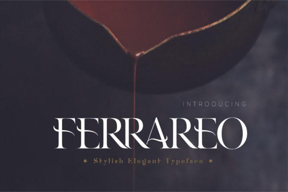 Ferrareo Font Review: Elevating Web Design with Romantic Serif Style