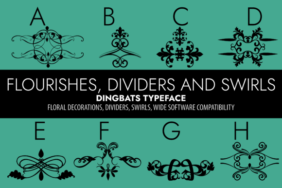 Flourishes, Dividers and Swirls: A Designer's Review