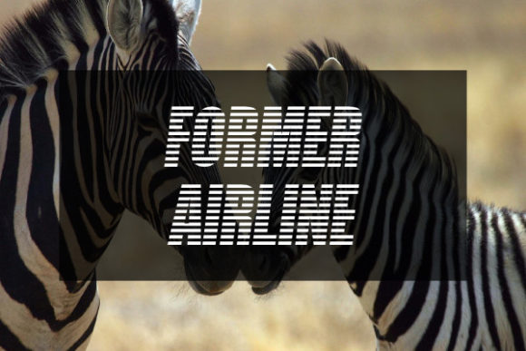 Former Airline Font: A Stylish Upgrade for Small Business Branding