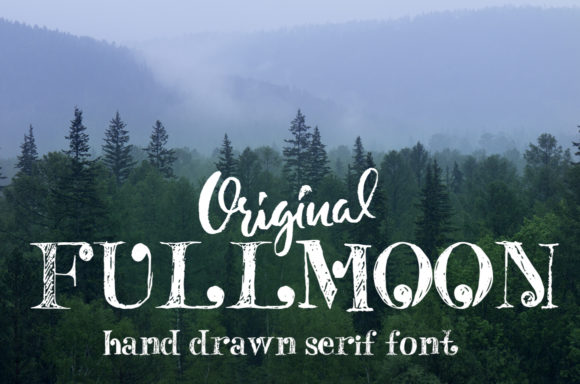 Fulmoon: A Refined Serif Typeface for Editorial Design