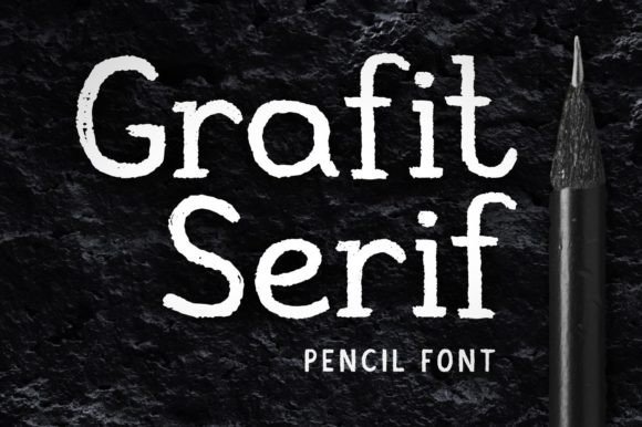 Grafit Serif: A Handmade Typeface for Editorial Impact