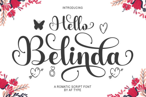 Hello Belinda: A Script Font for Modern Campaigns