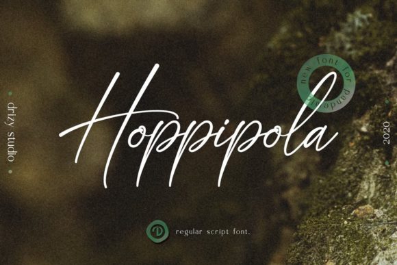 Hoppipola: The Handwritten Font That Elevates Your Brand