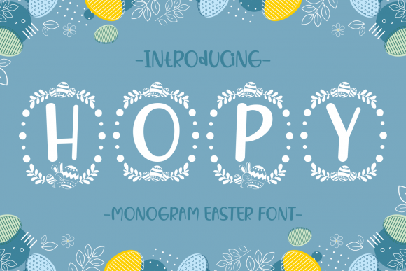 Hopy: The Friendly Decorative Font for Small Business Brands