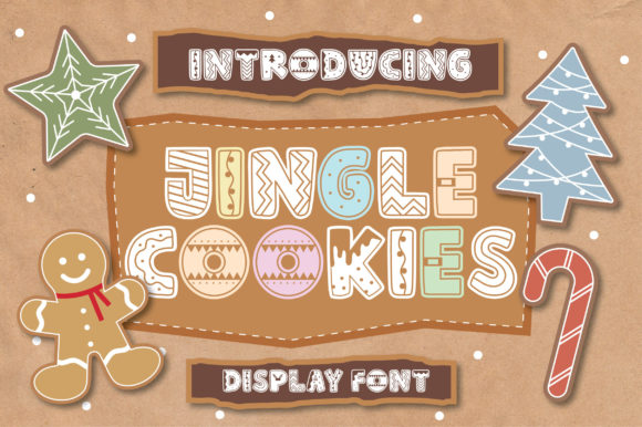 Jingle Cookies Font Review: A Sweet Decorative Typeface for Holiday Campaigns