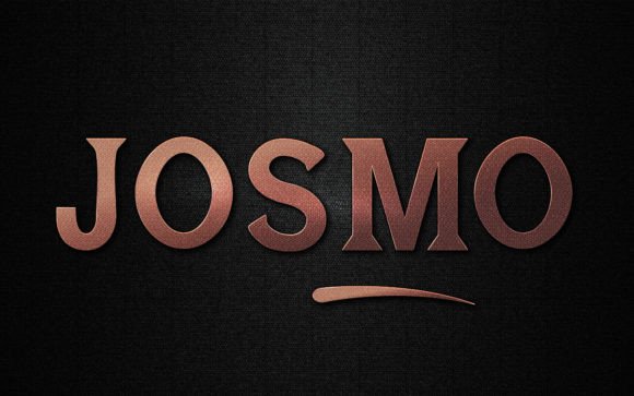 Josmo Font Review: A Serif for Modern Campaigns