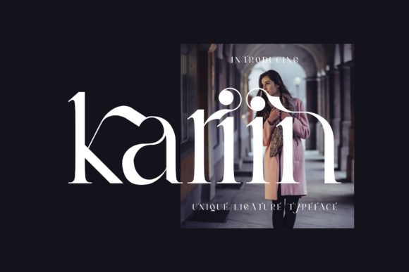 Kariin: A Stylish Serif Font for Modern Branding