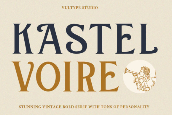 Kastel Voire: A Serif Font for Modern Web Design