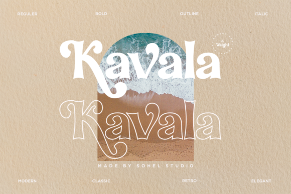 Kavala Serif Font Review for Web Designers