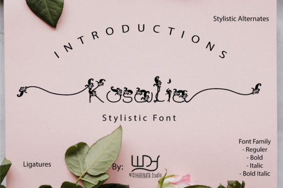 Kosalia Font Review: Elevating Web Design with Elegance