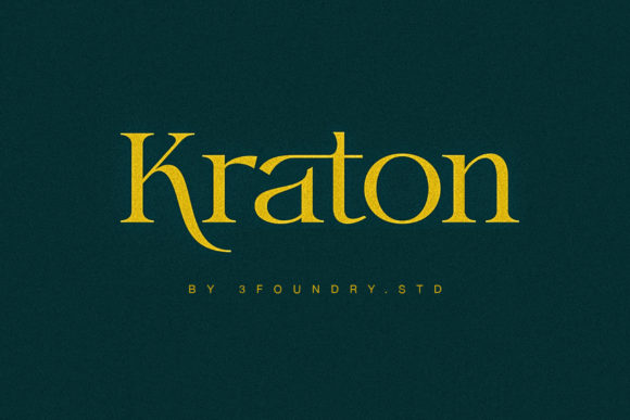Kraton Serif Font Review for Modern Web Design