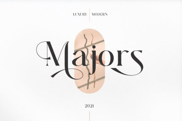 Majors Serif Font Review: A Stylish Choice for Brand Identity