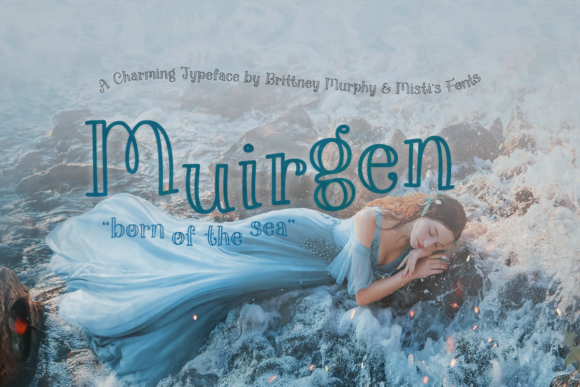 Muirgen Font: A Whimsical Serif for Handmade Brands