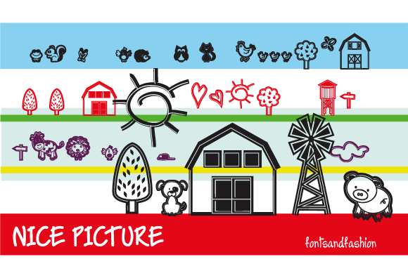 Nice Picture Font: A Smart Choice for Business Branding