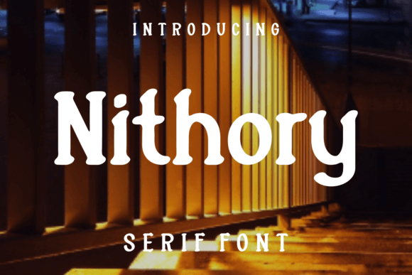 Nithory Serif Font: A Designer’s Review