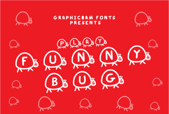 Play Funny Bug Font Review: A Jolly Typeface for Branding