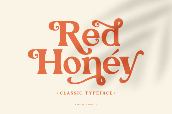 Red Honey: A Classic Serif Font for Polished Branding