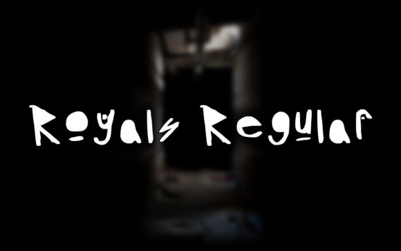 Royals Regular: The Playful Typeface for Bold Marketing