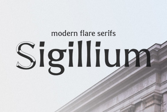 Sigillium: A Distinctive Serif Font for Your Brand