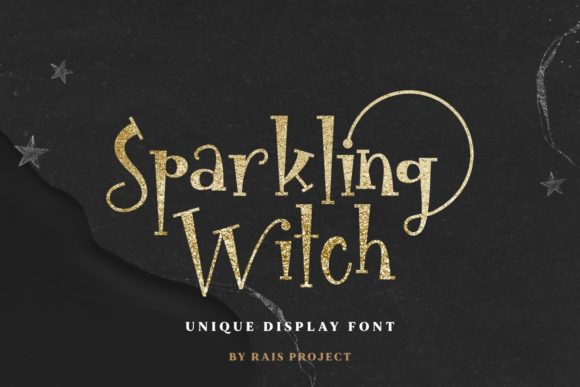Sparkling Witch Font: A Designer’s Branding Story