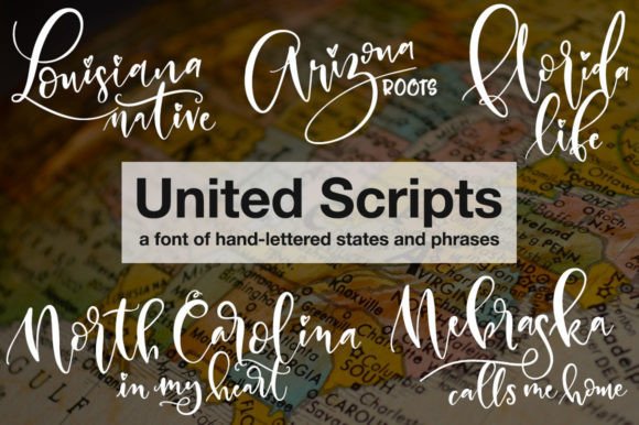 United Scripts: A Unique Typeface for Bold Brand Identity