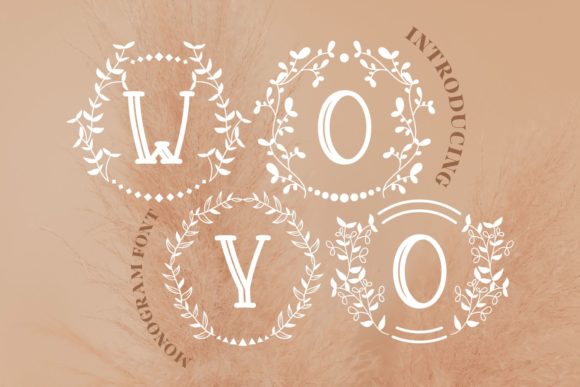 Woyo: The Decorative Font That Stops the Scroll